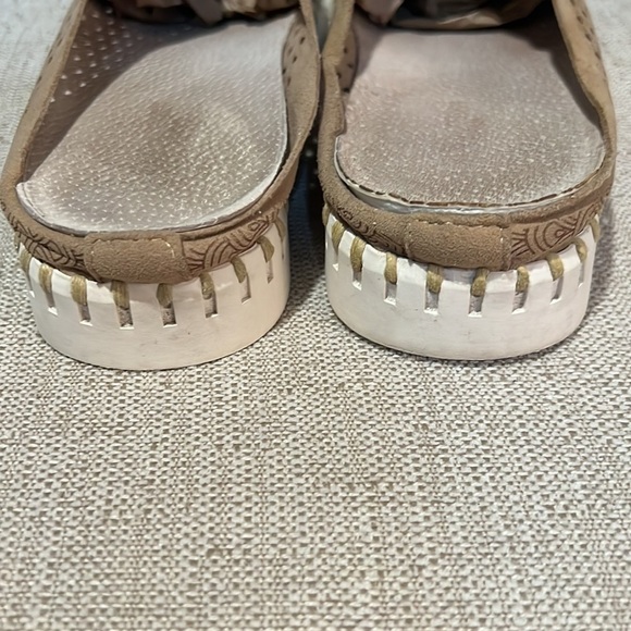Isle Jacobsen Tulip Slip On Mules Women Size 41 - Picture 3 of 7